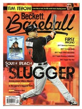 VINTAGE Oct 2017 Beckett Baseball Magazine Giancarlo Stanton - £7.82 GBP