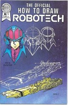 The Official How to Draw Robotech Comic Book #1 Blackthorne 1987 UNREAD VERY FN+ - £4.33 GBP