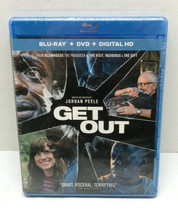 Get Out (2017) - Jordan Peele - Blu-ray &amp; DVD &amp; Digital HD - Sealed - NEW! - £5.48 GBP
