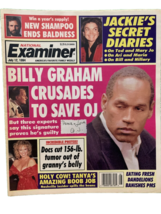 National Examiner July 12 1994 Billy Graham Crusade OJ Simpson - Tanya T... - $17.70