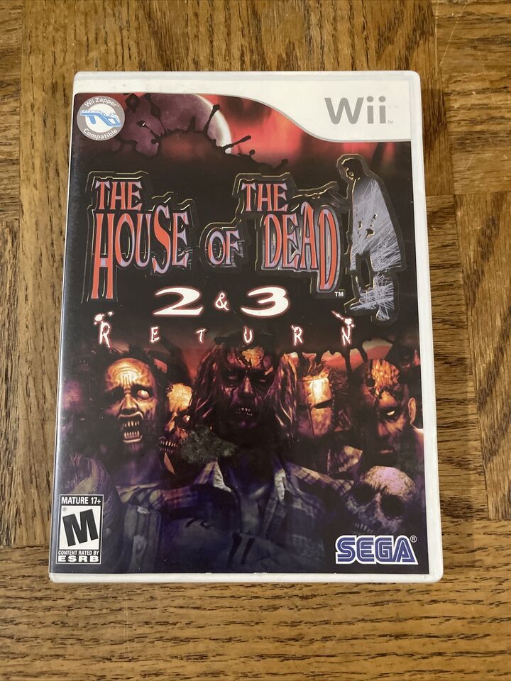The House Of The Dead 2&3 Return Wii Game and 50 similar items