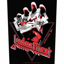 Judas Priest British Steel Vintage 2019 Giant Back Patch 36 X 29 Cms Official - £9.33 GBP