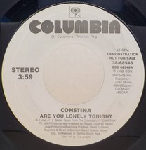 Constina 45 Are You Lonely Tonight / Same VG++ A8 - £3.16 GBP