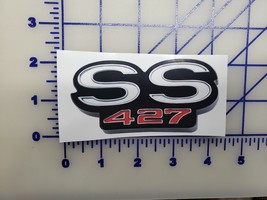 SS Chevyy SS 427  Logo Vinyl Decal - $3.75