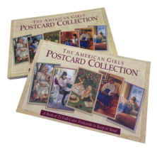 American Girl Doll Postcard Collection 2 Books 38 Total Felicity Kirsten Addy - £44.18 GBP