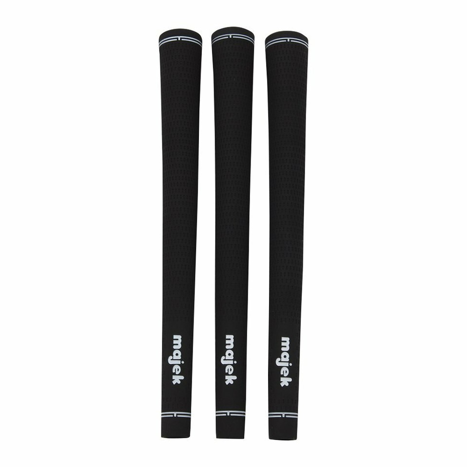 New 3 Piece Set Mens Majek Jumbo Size Round Black Tour Pro Velvet New Go... - $14.65