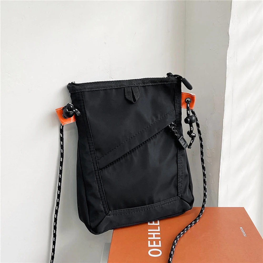 New Fashion Mini Waterproof Travel Bag Small Square Shoulder Bag Men Wom... - £15.11 GBP