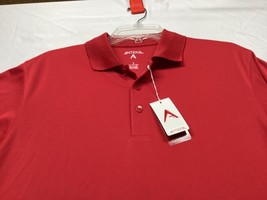 Antigua Men&#39;s Xtra-Lite Desert Dry Polo Golf Shirt Size Small Red  NWT - £9.45 GBP