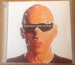 Joe Satriani Super Colossal Cd (2006) Epic  - £4.00 GBP