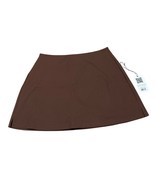 Girlfriend Collective 4018 Sport Skort Size XXL 2XL Dark Brown New with ... - $47.52