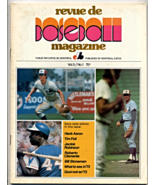 1973 Montreal Expos Revue de Baseball Magazine V5 #1 Hank Aaron Roberto ... - $12.00