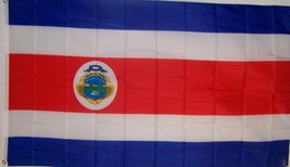 3Ftx5 Costa Rica Rican Yard Flag - £3.83 GBP