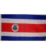 3Ftx5 Costa Rica Rican Yard Flag - $92.75 MXN