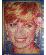 Buffalo Games Jigsaw Puzzle Diana Princess Of Wales Photomosaics Sealed in Box - $12.99