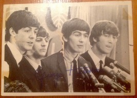 The Beatles Topps Photo Trading Card #66 1964 2nd Series TCG - £2.00 GBP