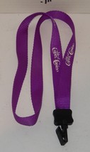 The Isle of Capri Casino Lanyard Purple white - $13.80 CAD