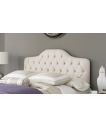 Fashion Bed Group Martinique Upholstered Headboard, Sleep,Pillow,Wood,Ro... - £335.45 GBP