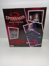 Sentinel SV-Action Spider-Man Into the Spider-Verse Spider-Gwen SpiderHam No KO - £135.88 GBP