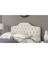 Fashion Bed Group Martinique Upholstered Headboard, Sleep,Pillow,Wood,Ro... - $561.82 CAD