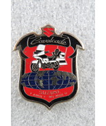 Vintage Motorcycle Dealership Pin - Cloverdale Suzuki - Vancouver Canada - $20.57 CAD