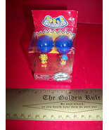 Toy Gift Simpsons Squinkies 2012 Squishy Characters Pair 2 Blue Containe... - £8.96 GBP
