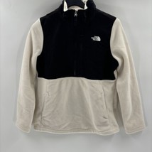 NWOT The North Face Women&#39;s Candescent Quarter Zip Jacket White/Black Si... - $54.44