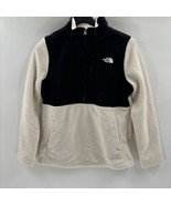 NWOT The North Face Women&#39;s Candescent Quarter Zip Jacket White/Black Si... - £40.66 GBP