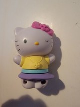 Sanrio Mc Donald’s Hello Kitty Spinning Middle Toy Figure Collectible. 3.5 “ - £18.89 GBP