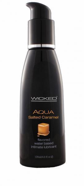 Wicked Aqua Salted Caramel Lube 4oz - $41.81