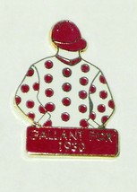 1930 - GALLANT FOX - Kentucky Derby Jockey Silks Pin - £14.14 GBP