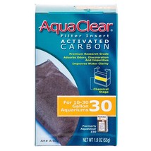 Aquaclear Activated Carbon Filter Inserts For Aquaclear 30 Power Filter - £23.35 GBP