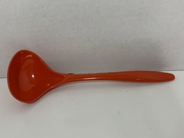 Hutzler vintage red soup ladle spoon melamine utensil no. 525 made in Thailand - £6.33 GBP