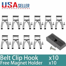 10 Packs Belt Clip Hook Dfs251 Cordless Screwdriver Tool - $21.99
