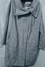 Kaliko grey women wool jacket Size 20 - £42.76 GBP