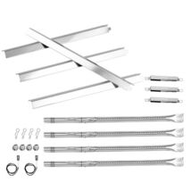 Char-Broil Reusable Stainless Steel Folding Grill Topper - New In Package - $23.74