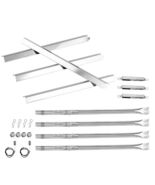 Char-Broil Reusable Stainless Steel Folding Grill Topper - New In Package - $23.74