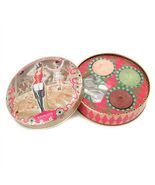 Bourjois Big Top Tantalizing Tamer 3 Eyeshadow Brun Creatif, Beige Rose,... - $14.36