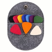 Felt Ukulele ,10 Piece Felt Heart Shape Pick For Ukulele Guitar Bass Wit... - $12.99