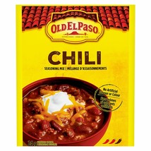 12 x Old El Paso Chili Seasoning Mix- 24g Each, From Canada, Free shipping - $36.77