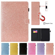 For All-New Kindle Paperwhite 4 2018 6&quot;10th Gen Glitter Leather Card Stand Cover - £46.97 GBP