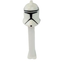 Retired Pez Star Wars Pez Dispenser Clone Storm Trooper 2001 Slovenia - £9.22 GBP