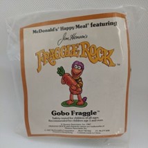1987 Vintage Jim Henson&#39;s Fraggle Rock Gobo Fraggle - Mcdonald&#39;s Happy M... - £5.63 GBP