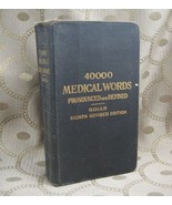 A Pocket Medical Dictionary by George M Gould Eighth Edition - £4.99 GBP