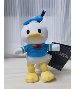 Disneyland Hong Kong Authentic Donald Duck nuiMOS Plush Doll -Articulate... - $21.78