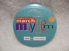 Vintage 1990&#39;s Nos Mercury March Mayhem Dealer Promotional Pin Back Button-Comet - £18.07 GBP