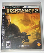 Playstation 3 - RESISTANCE 2 (Complete with Manual) - $15.00