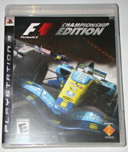 Playstation 3   F 1 Formula 1 Championship Edition (Complete With Instructions) - £9.40 GBP