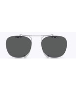 Oliver Peoples FINLEY 5491C 503681 Silver / Gray Polarized 1993 Clip 48mm - $239.92 CAD