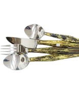 Stainless Steel Flatware Silverware Set, Spoon, Fork, Knife Stainless St... - $1,082.45 MXN