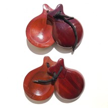 Professional Spanish Castanets Castañuelas wooden Hand made in Valencia ... - $34.29